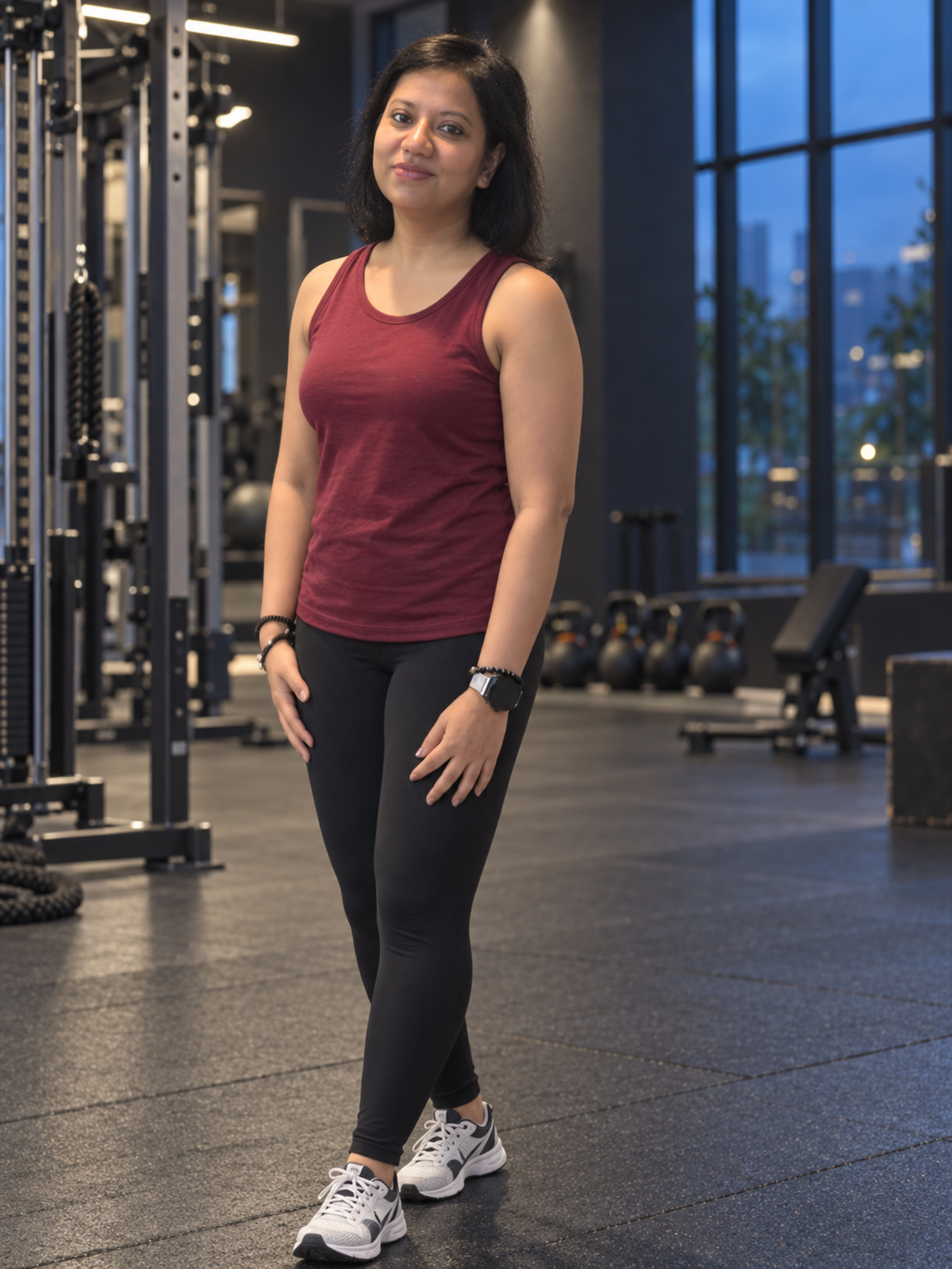 Dr. Nandini Fitness Transformation