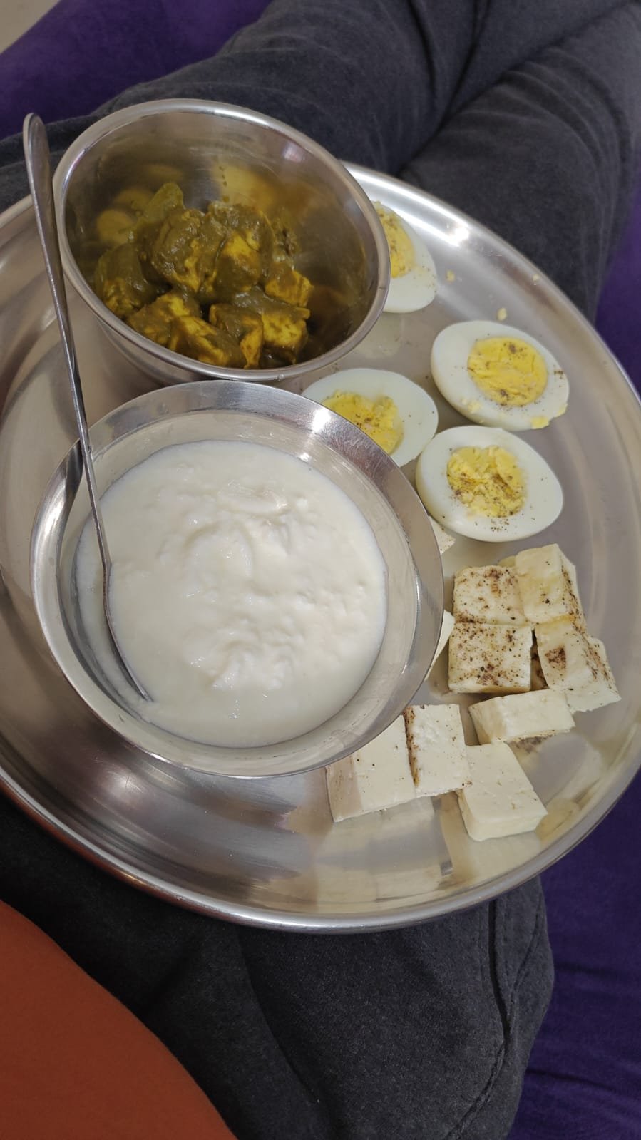 High Protein Meal Photo
