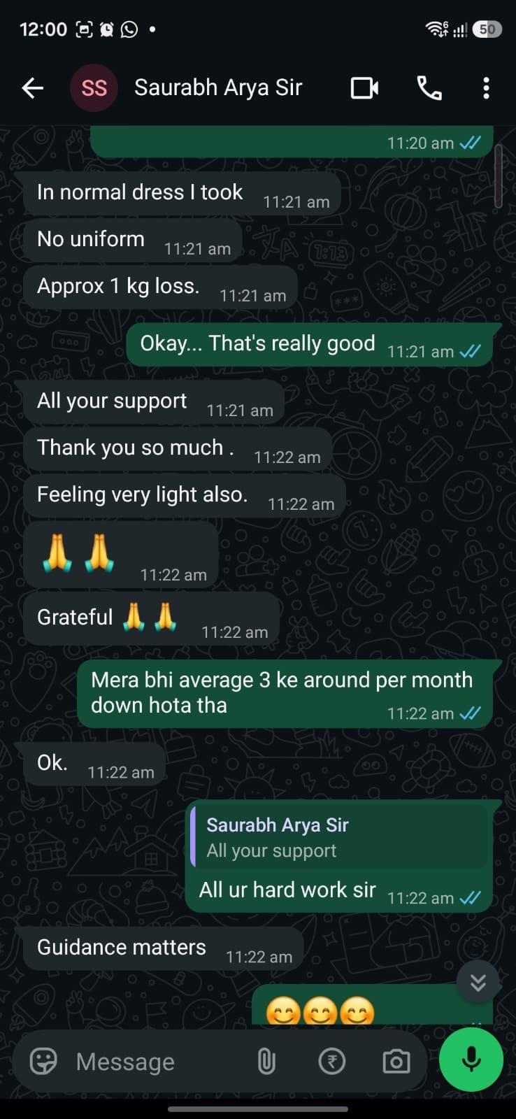 WhatsApp Consultation