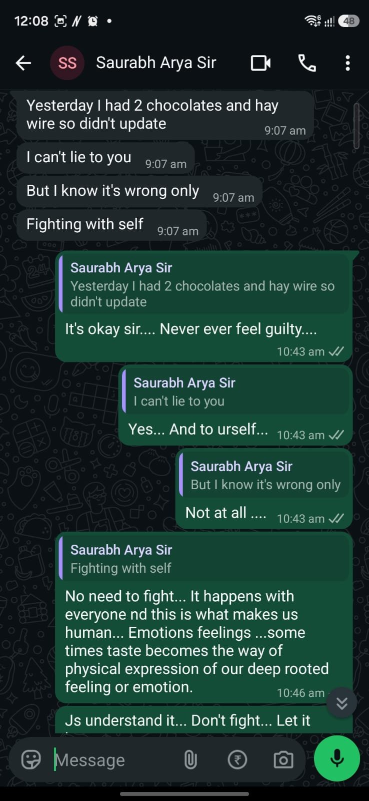 WhatsApp Consultation