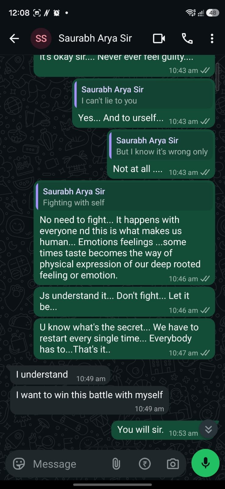 WhatsApp Consultation