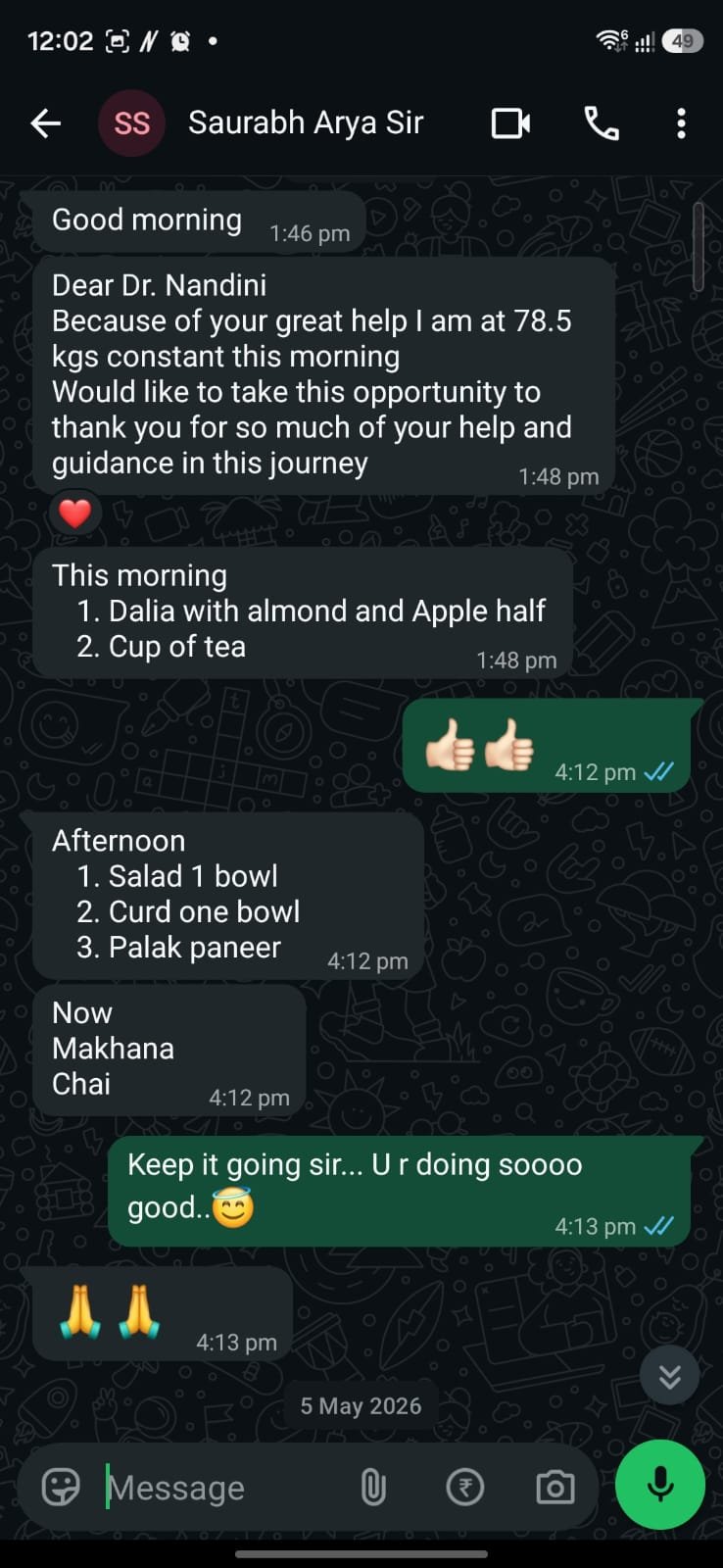WhatsApp Consultation