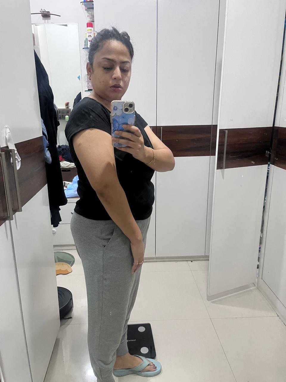 Mrs. Shubhra Tailang Transformation Photo