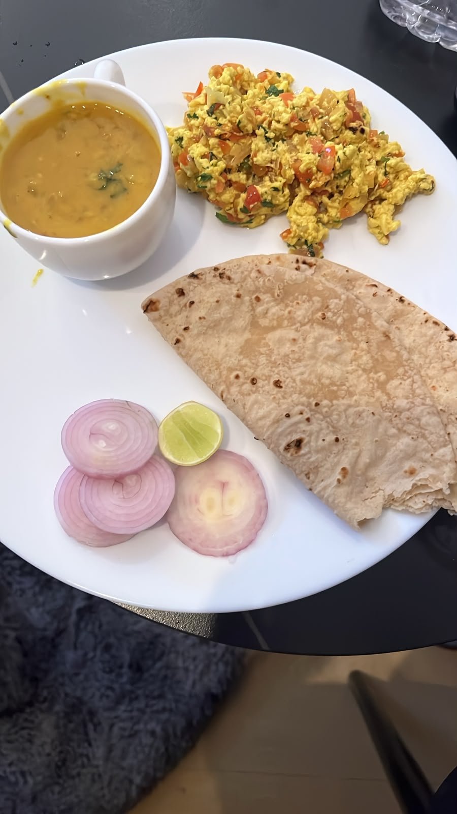 High Protein Meal Photo