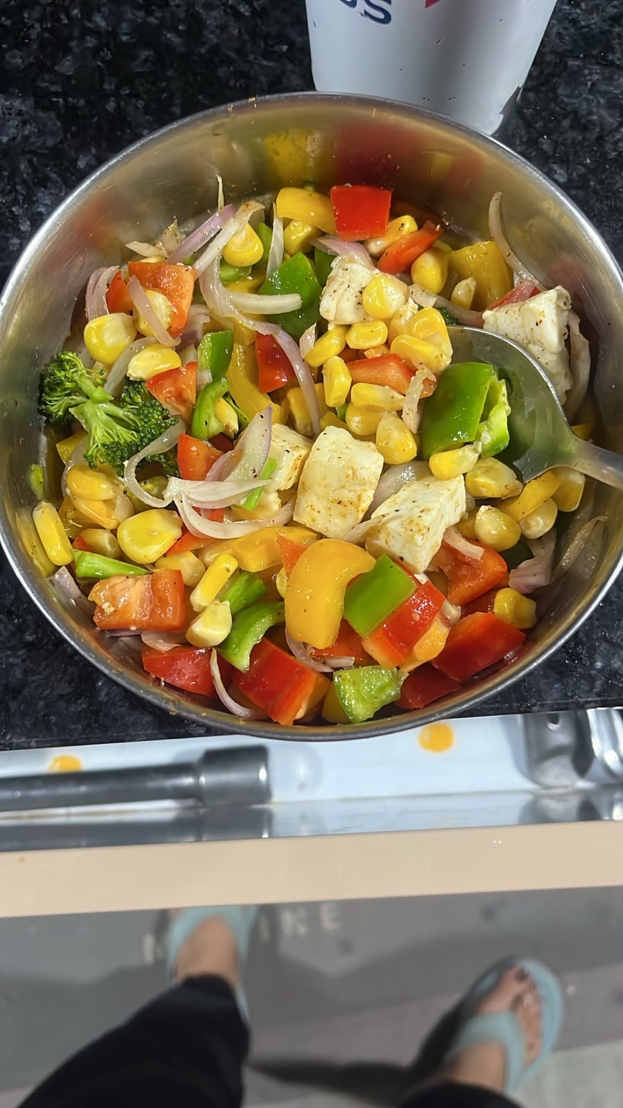 High Protein Meal Photo