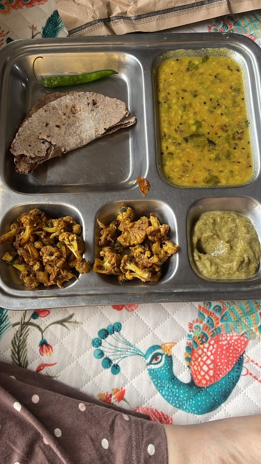 High Protein Meal Photo