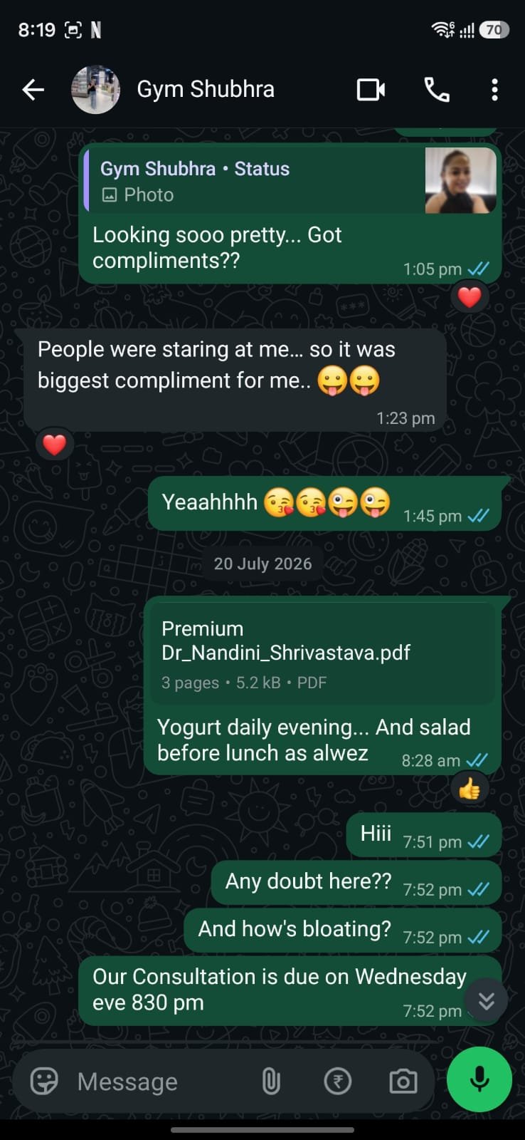 WhatsApp Consultation