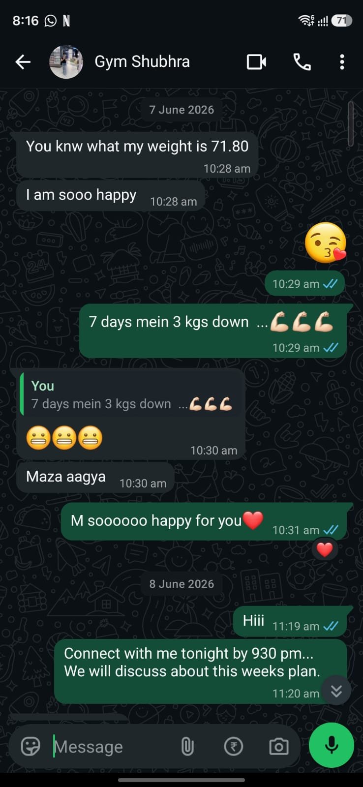WhatsApp Consultation