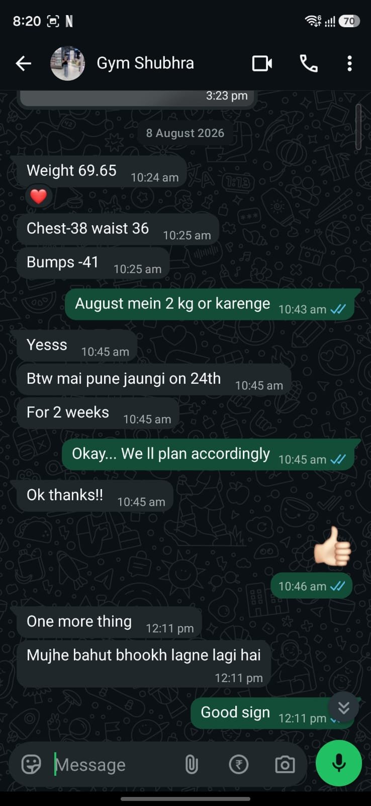 WhatsApp Consultation