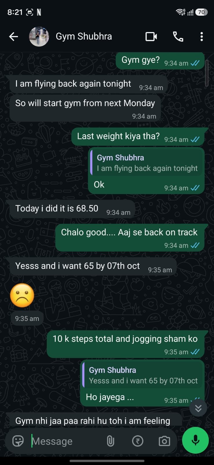 WhatsApp Consultation