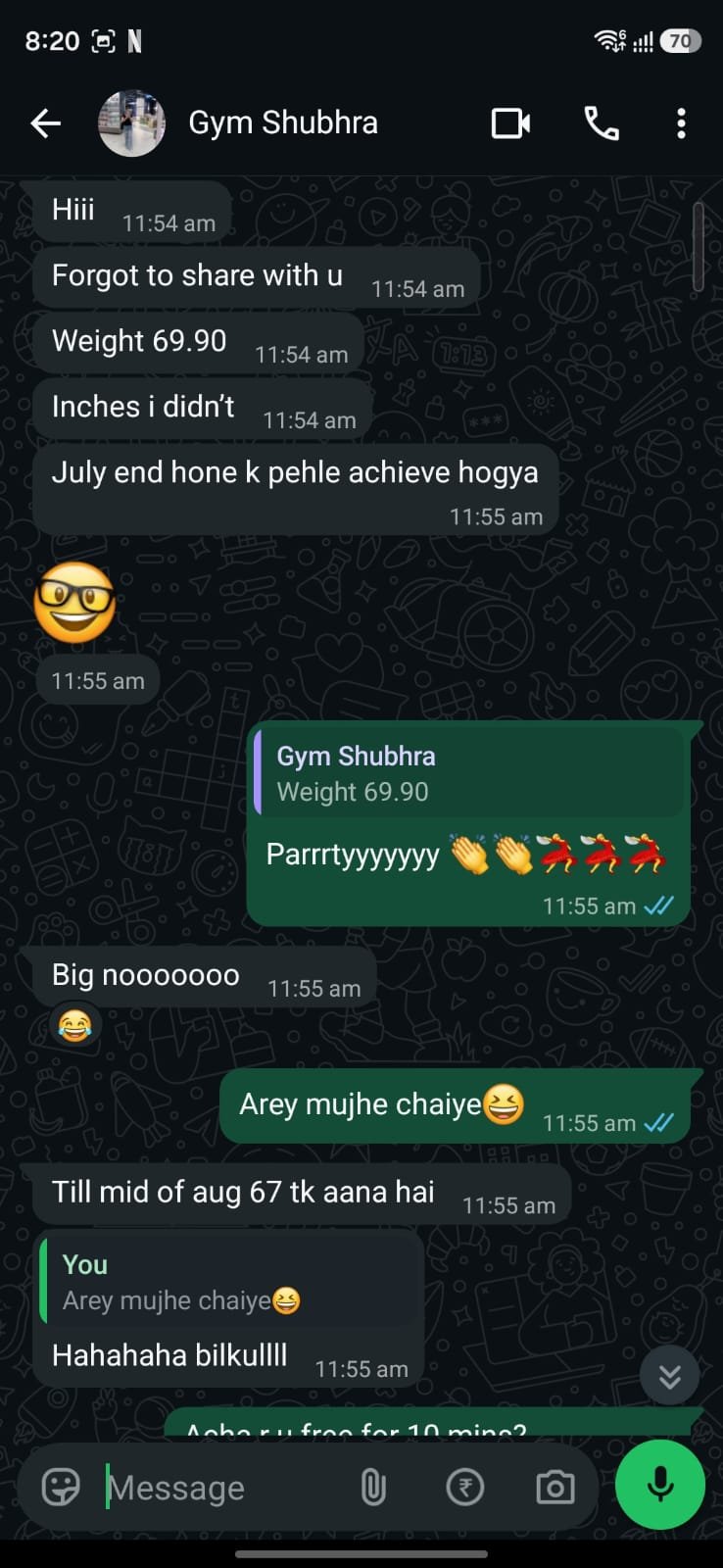 WhatsApp Consultation