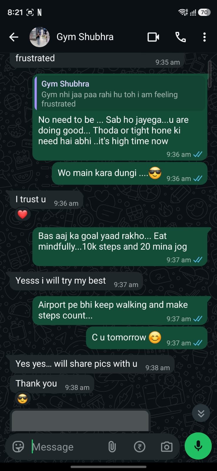 WhatsApp Consultation
