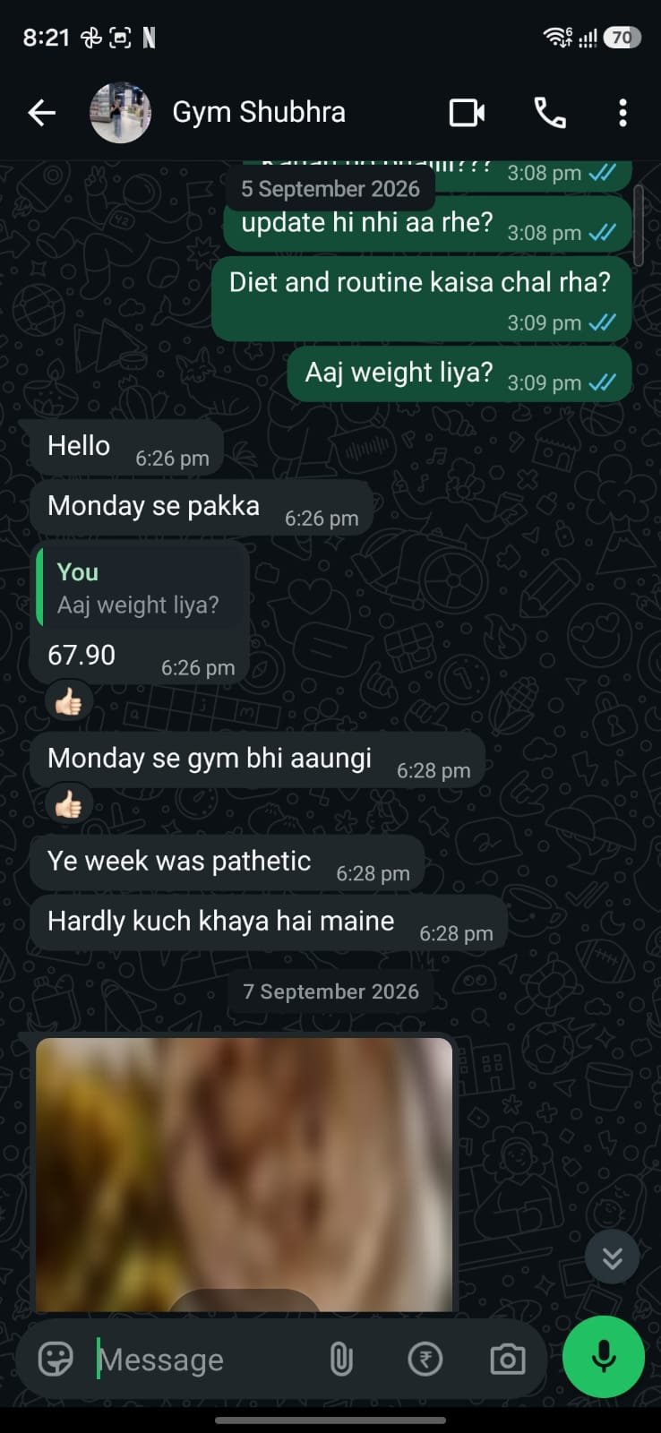 WhatsApp Consultation